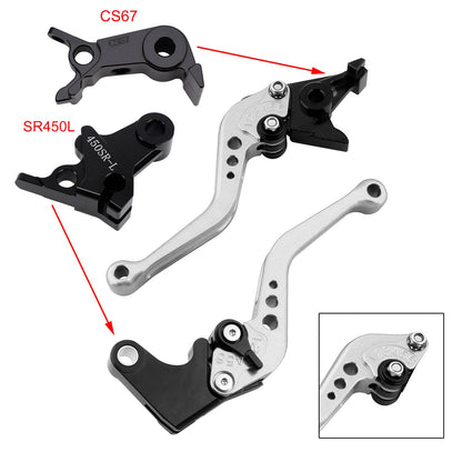 NUOVA leva freno frizione corta adatta per VOGE DS900X 900DSX 2024-2026