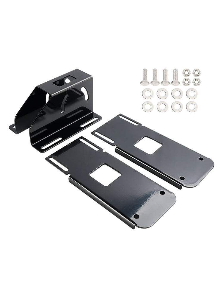 Kit staffe di montaggio carenatura regolabile Harley Touring Road Glide 2004-2013