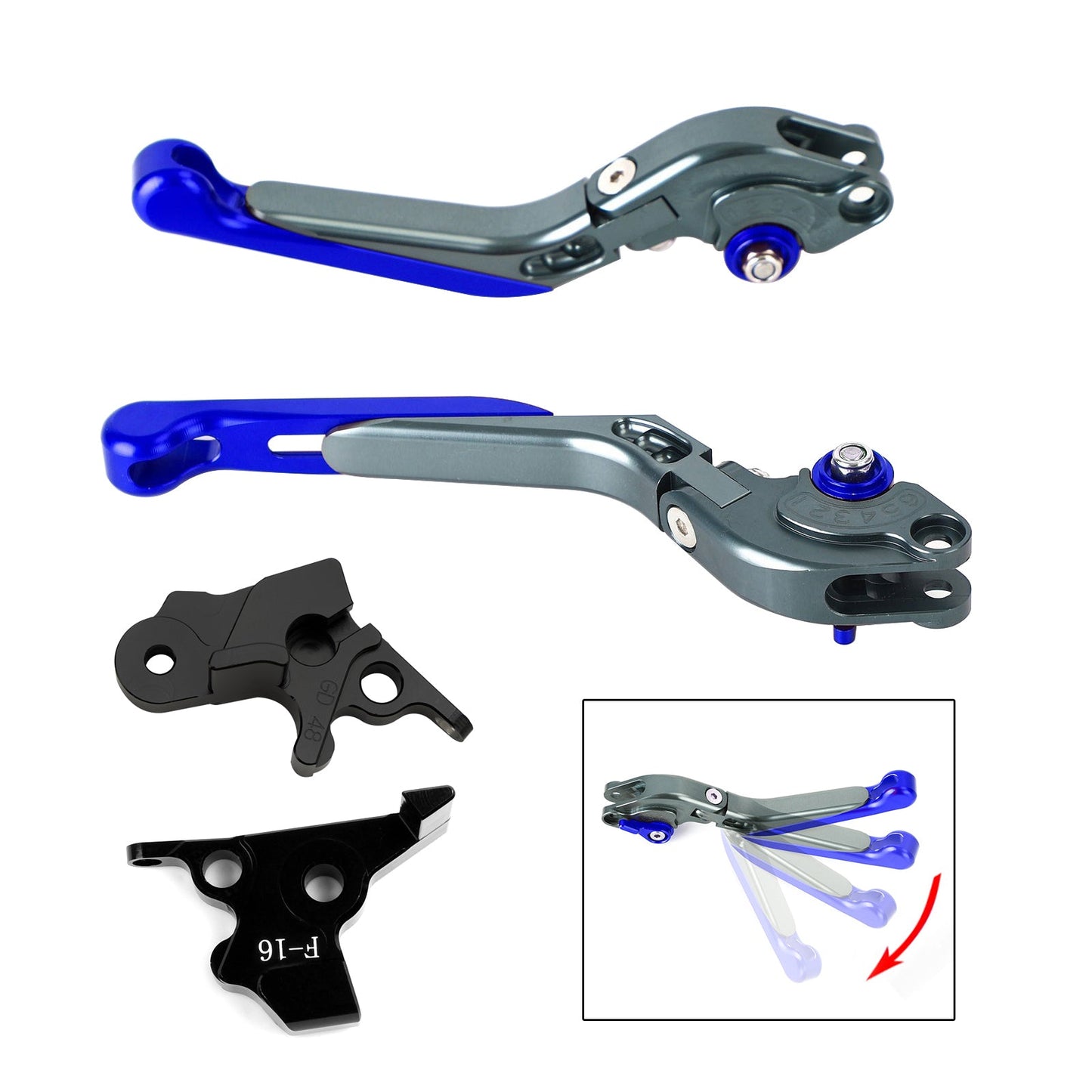 Leva freno frizione regolabile HARLEY X350 2022-2023