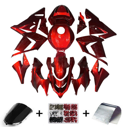 Kit carenatura iniezione in plastica ABS adatto per Kawasaki ZX10R 2004-2005