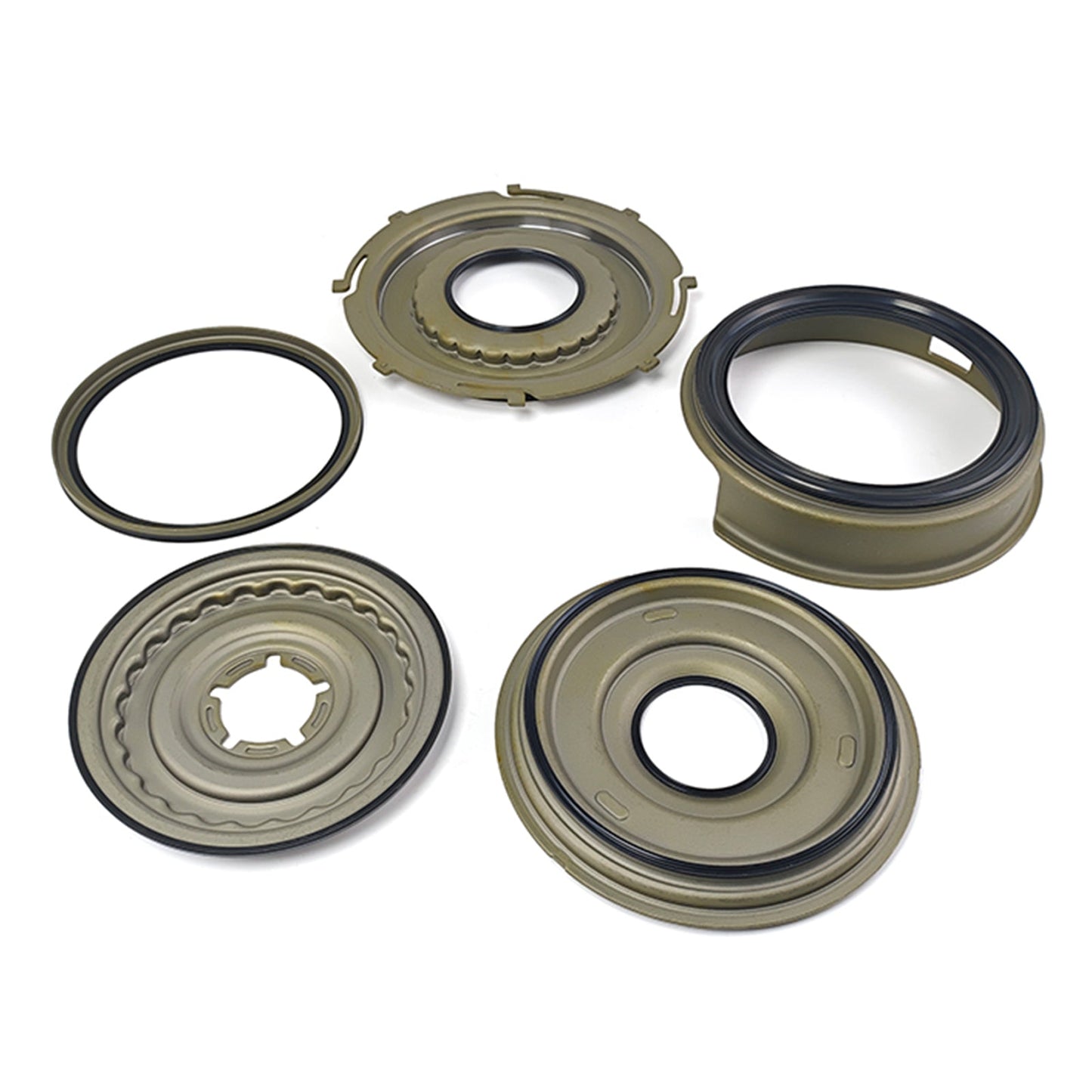 2007+ Per Toyota U660E Cambio Automatico Set Pistoni Incollati Tamburo Frizione