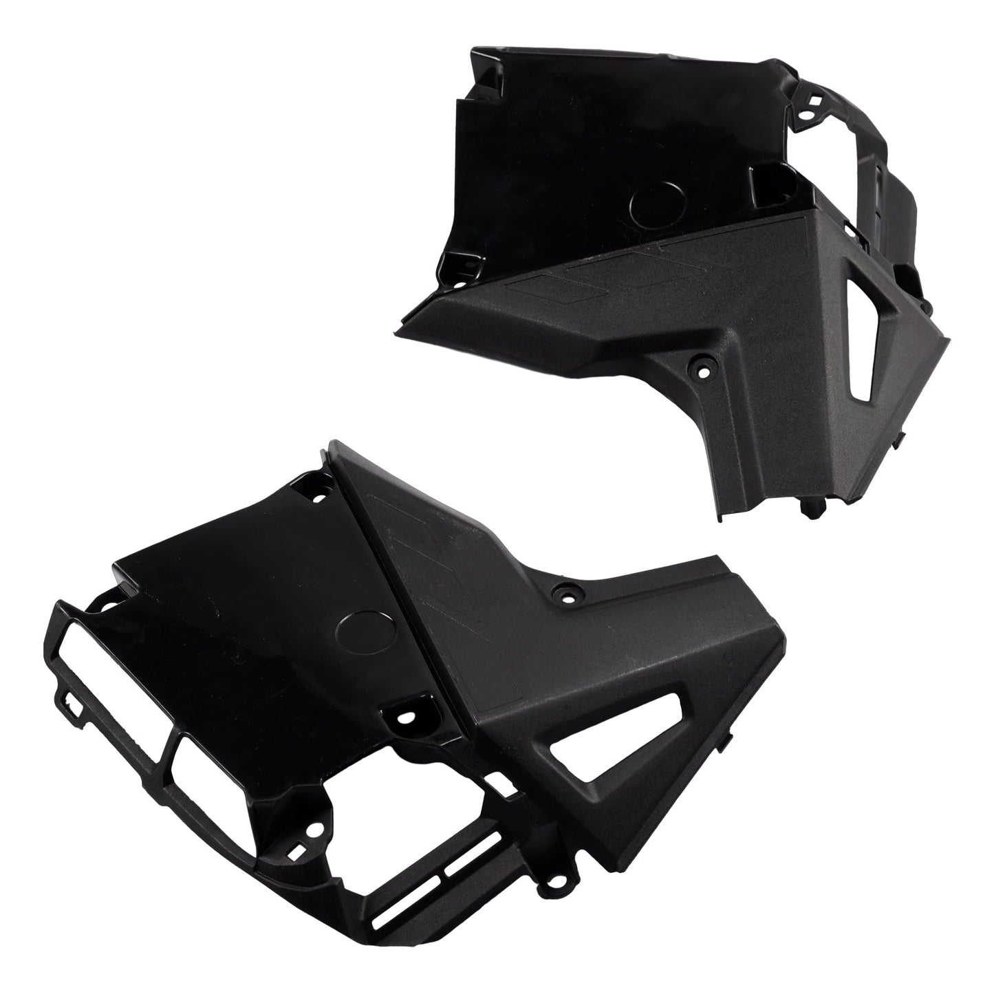Carene in plastica stampata a iniezione, non verniciate, per Honda X-ADV 750 2025-2026
