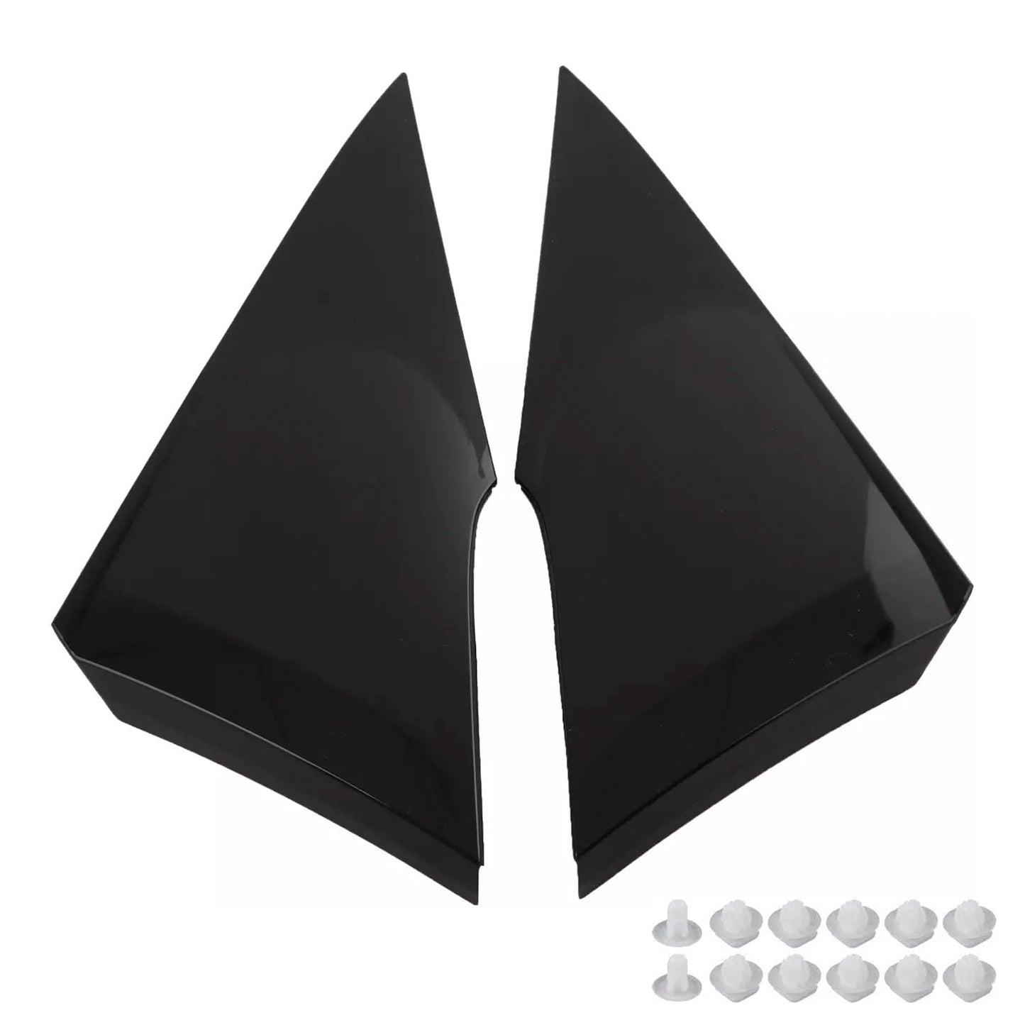 Modanature posteriori laterali Toyota Prius 2016-2022 2 pezzi 62505-47012 62506-47012