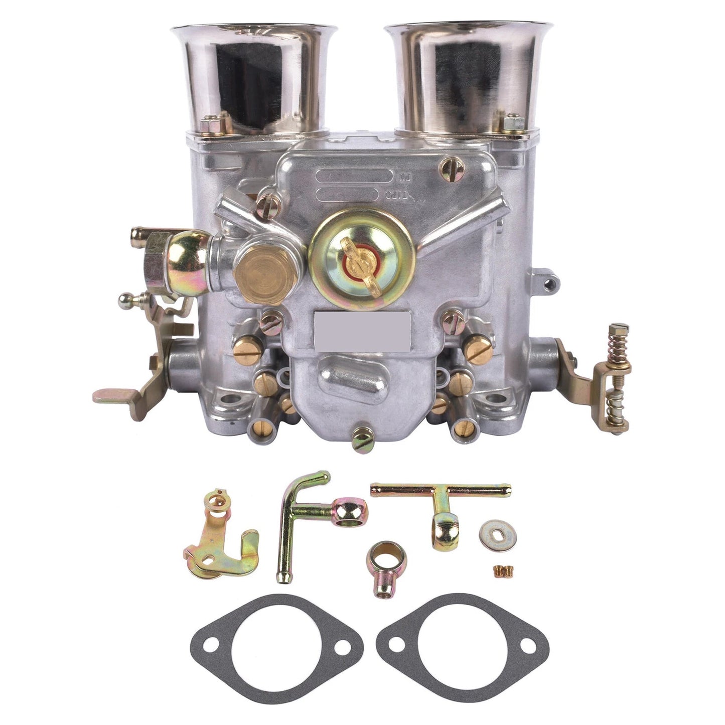 Carburatore 19650.002 per Weber 50 DCOE 50 mm di tiraggio con starter elettrico 4 cilindri 6 cilindri