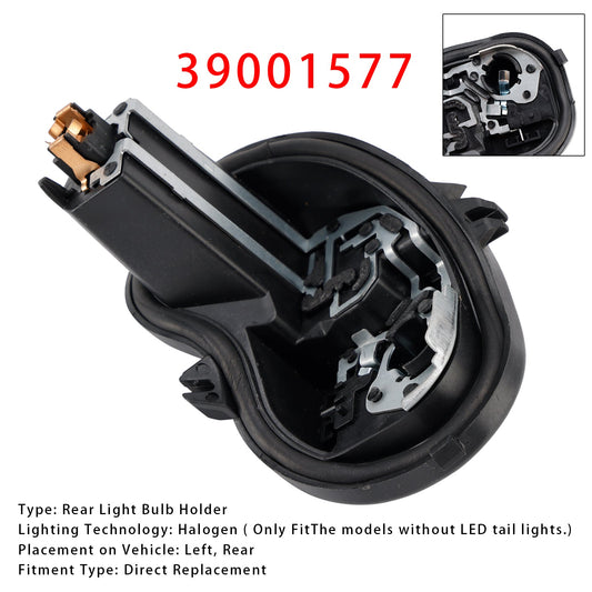 2016-2023 VAUXHALL ASTRA K 5 PORTE HATCHBACK Portalampada luce posteriore sinistra 39001577