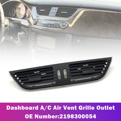 Bocchetta di ventilazione A/C cruscotto 2198300054 per Mercedes-Benz W219 CLS550 CLS55 CLS63 2007-2009