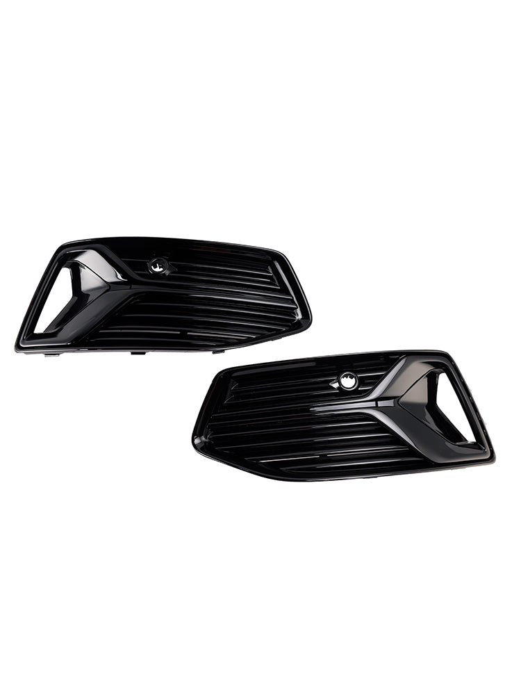 Griglia di copertura fendinebbia paraurti anteriore Audi A6 C8 2019-2023 (2 pezzi)