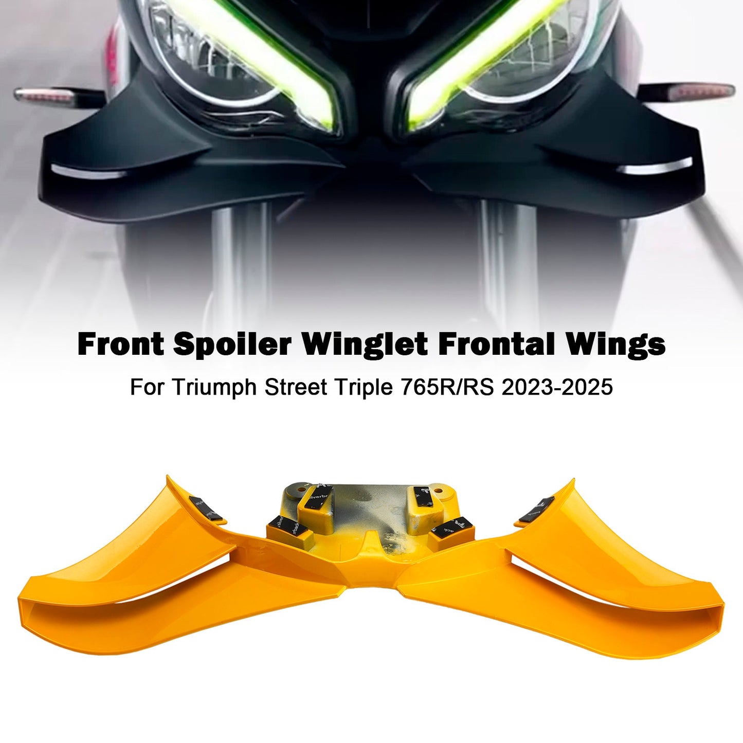 Alette spoiler anteriori Street Triple 765R/RS 2023-2025