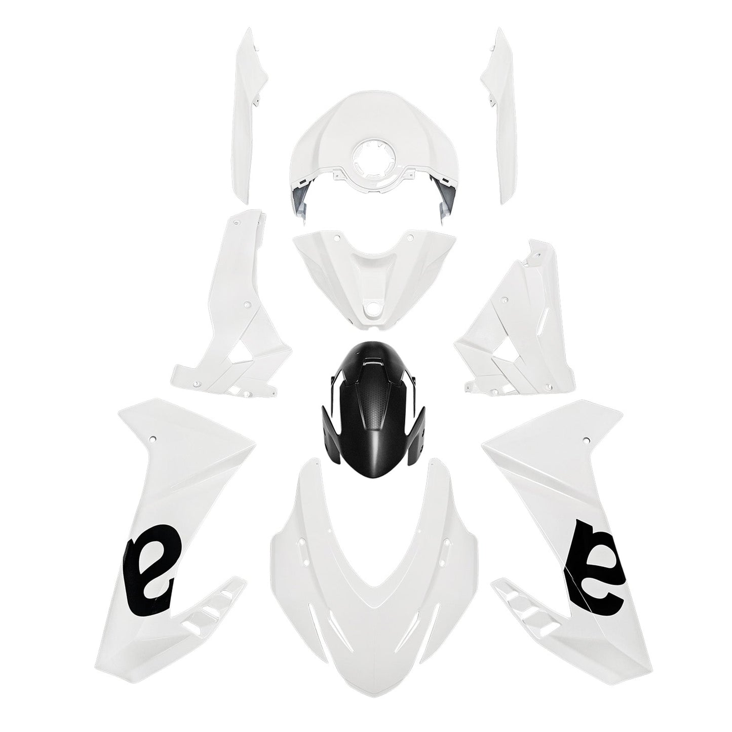 Kit carenatura in plastica ABS per iniezione per Aprilia RS457 2024-2025 03#
