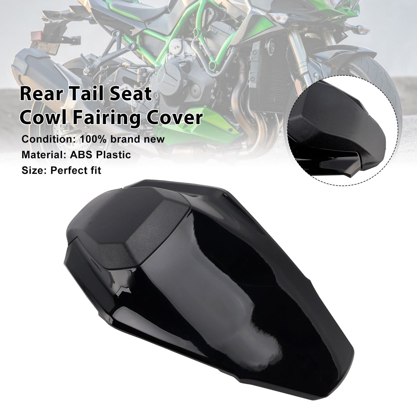Carenatura del codino posteriore Kawasaki Z900 Z900SE 2025-2026