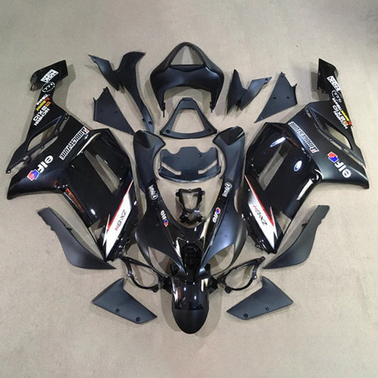 Kit carenatura iniezione in plastica ABS adatto per Kawasaki ZX6R 636 2007-2008