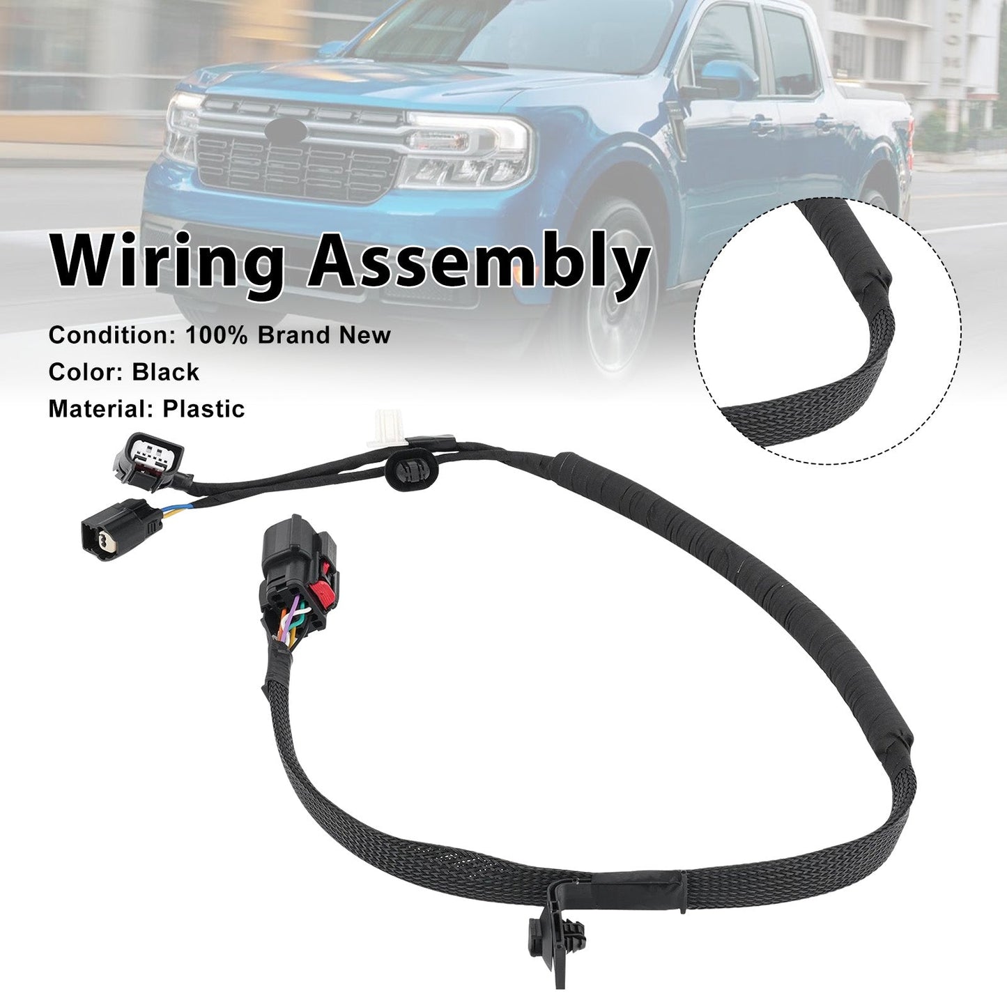 Cablaggio portellone posteriore NZ6Z-14A412-C compatibile con Ford Maverick 2022-2024 con chiusura centralizzata.