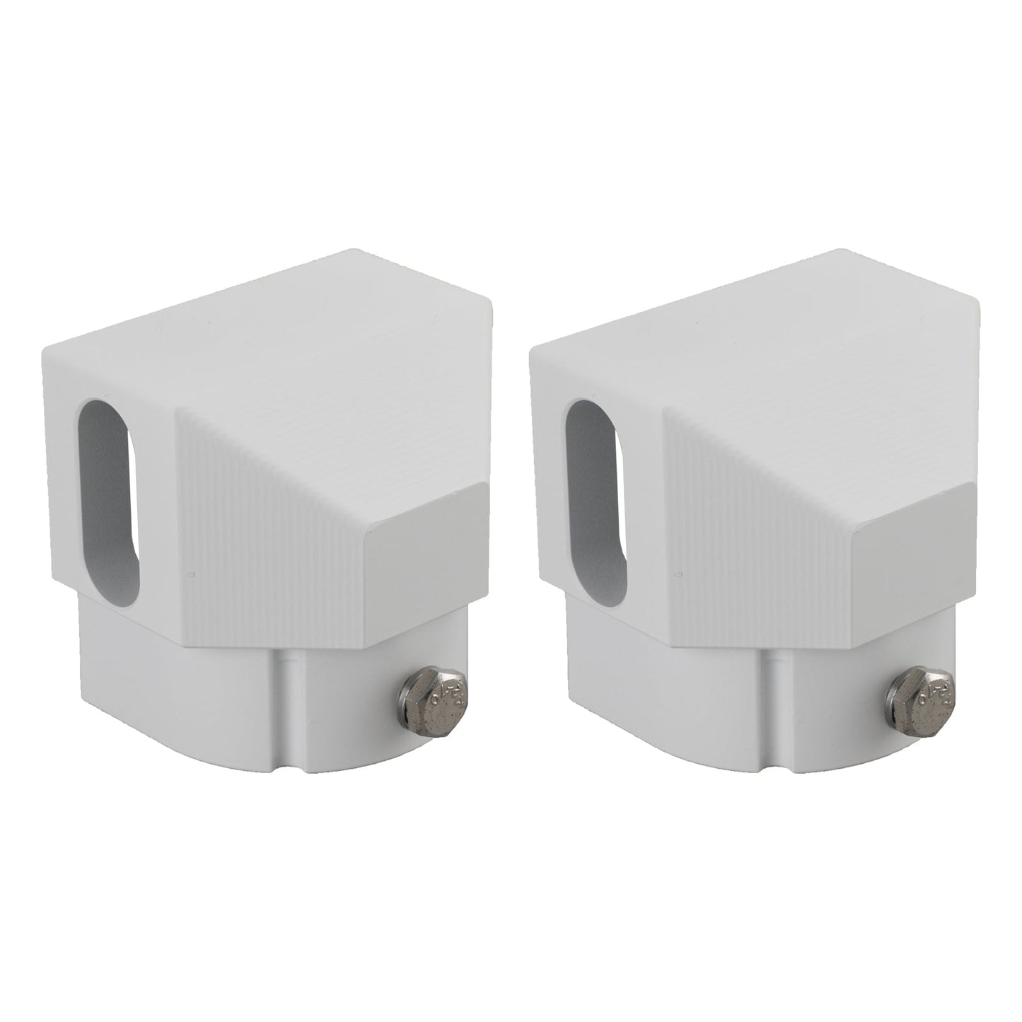 2 pezzi di ricambio in alluminio per tappo terminale solido per tenda da sole Dometic SUNCHASER II