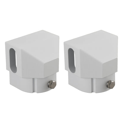 2 pezzi di ricambio in alluminio per tappo terminale solido per tenda da sole Dometic SUNCHASER II