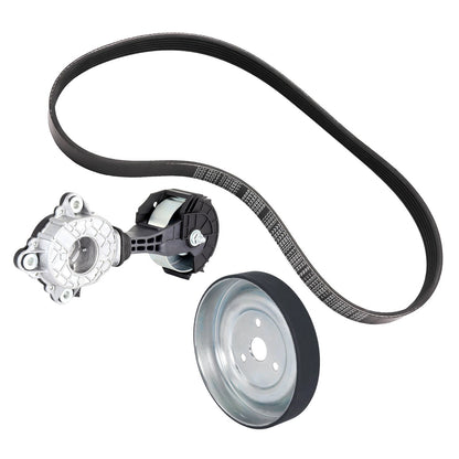 Kit puleggia cinghia tendicinghia + cinghia pompa acqua per Mini Cooper L4 2.0L benzina 2014-2015 11517619020