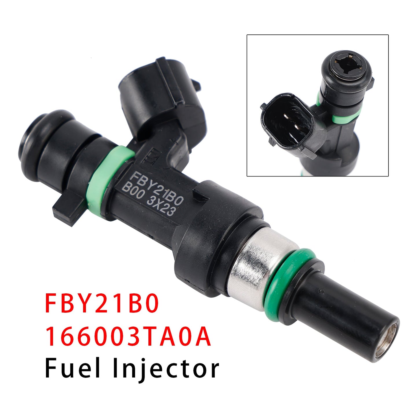 1 pz iniettore carburante per Nissan Altima Rogue X-Trail 2.5L 13-16 FBY21B0 166003TA0A