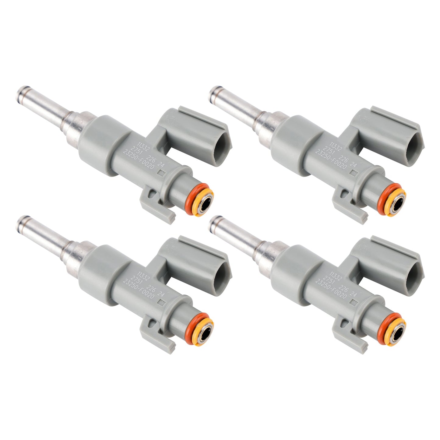 4 pezzi iniettori carburante per Toyota RAV4 Camry Highlander Lexus NX RX 2.5L 23250-25020