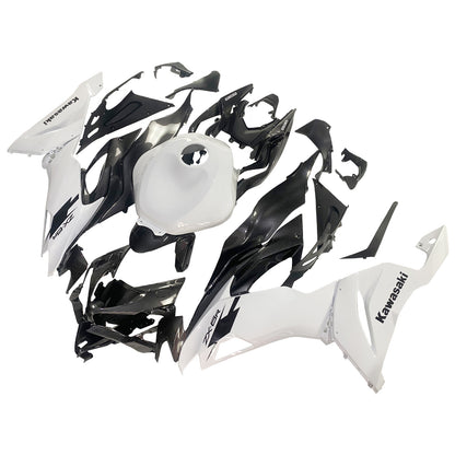 Kit carenatura Bodywork Abs di plastica adatta per Kawasaki ZX6R 2019-2023