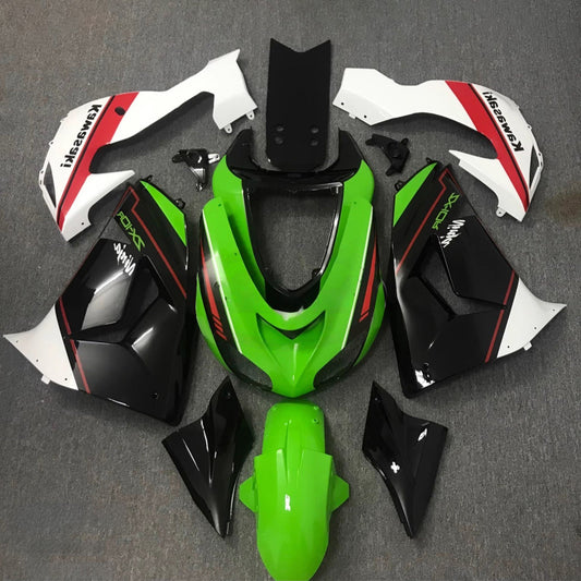 Kit carenatura iniezione in plastica ABS adatto per Kawasaki ZX10R 2006-2007