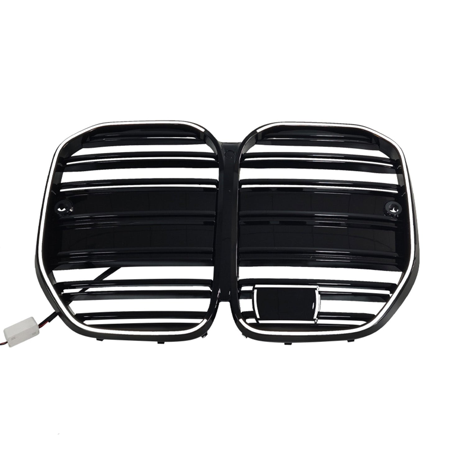 Griglia paraurti anteriore stile M4 per BMW Serie 4 G22 G23 G82 con ACC, compatibile con i modelli 2020-2025.
