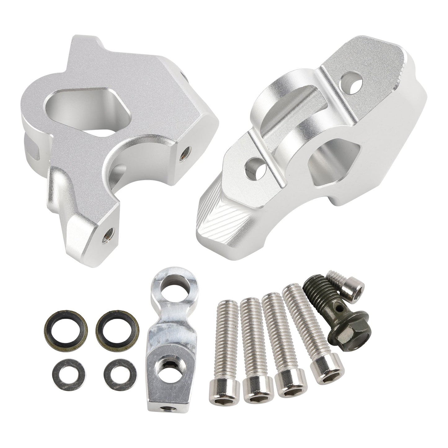 Kit riser manubrio CNC BMW R 1300 GS Adventure 2023-2024 (2024+) H=38mm