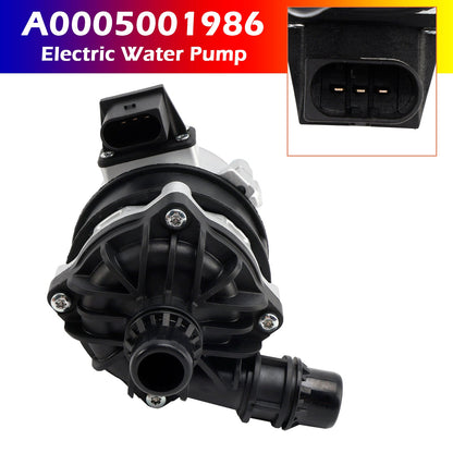 Pompa dell'acqua elettrica per Mercedes-Benz W222, V222, X222 S 65 AMG 6.0 Berlina, anni 2014-2019, codice 5001987.