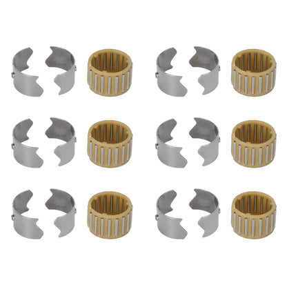 Set di 6 cuscinetti ad aghi per albero eccentrico e albero a camme per BMW 11377615379