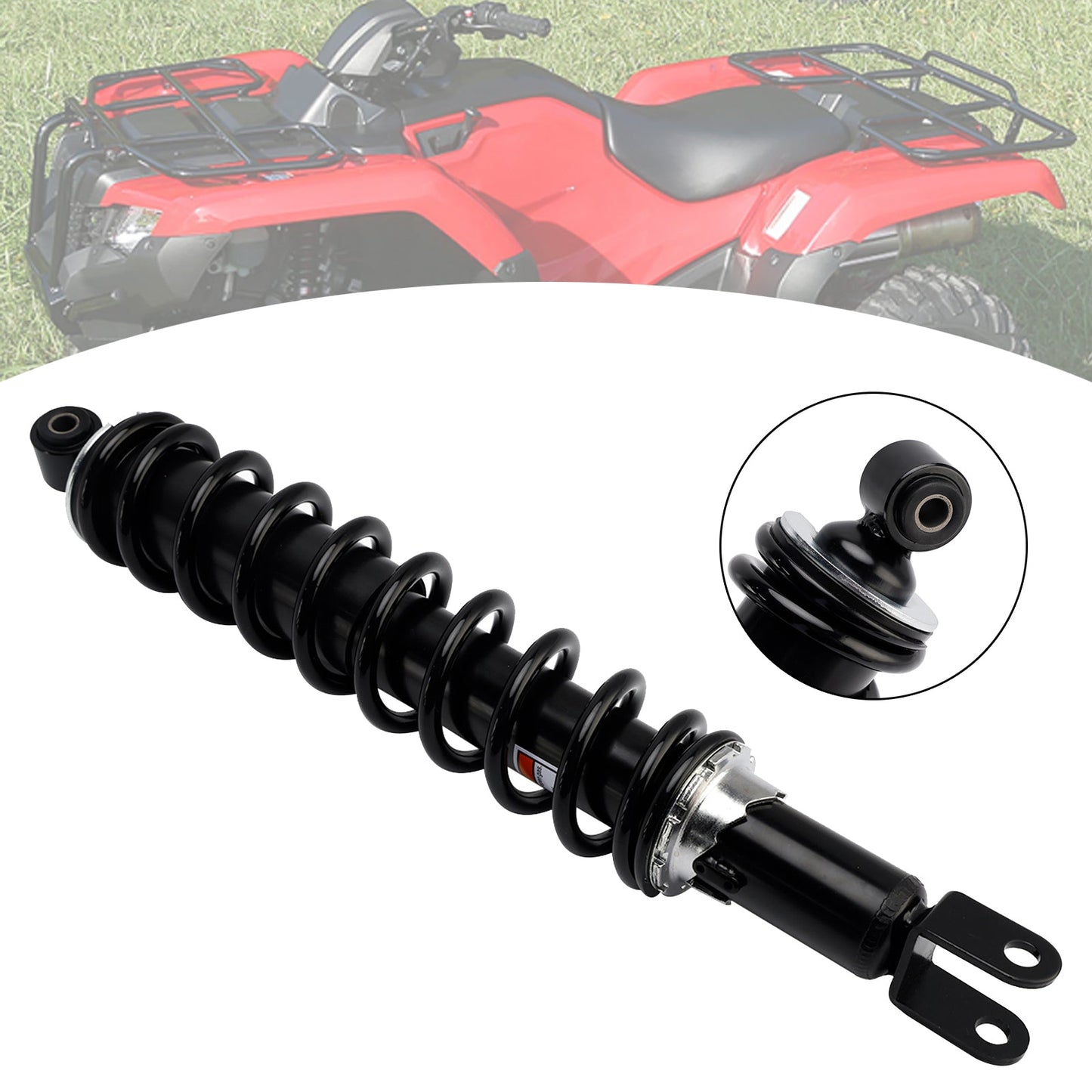 Ammortizzatori posteriori monoblocco per Honda TRX420FA5/FA6 Rancher 2015-2019, codice 52400-HR4-A21