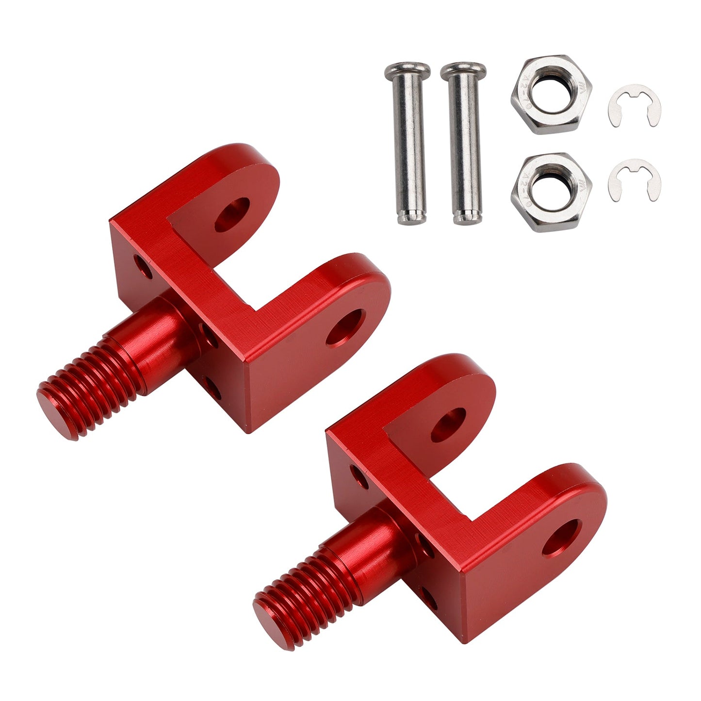Staffa di montaggio per pedane adatta per Sur Ron Light Bee X/S Segway X160 X260