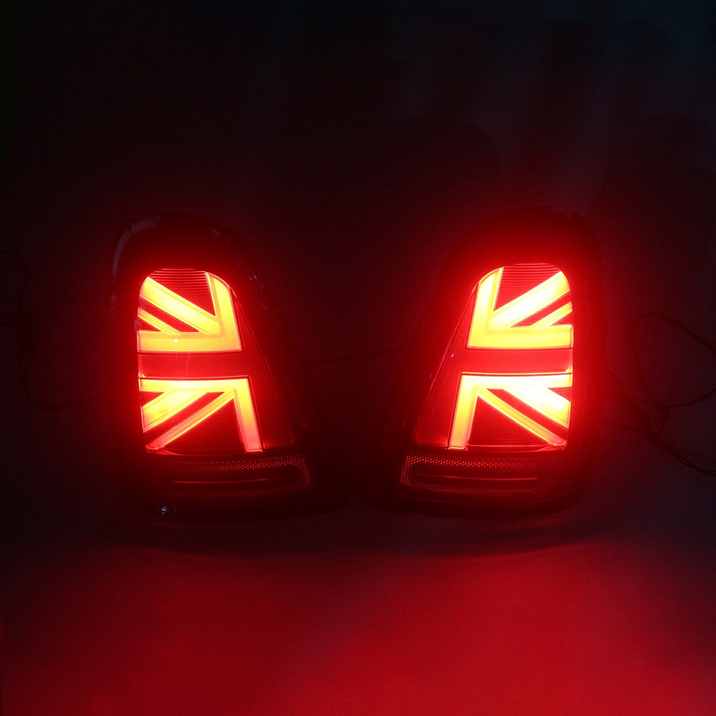 Fanali posteriori a LED L&amp;R per Mini Coupé (R58) 2011-2015, colore grigio 63212751307