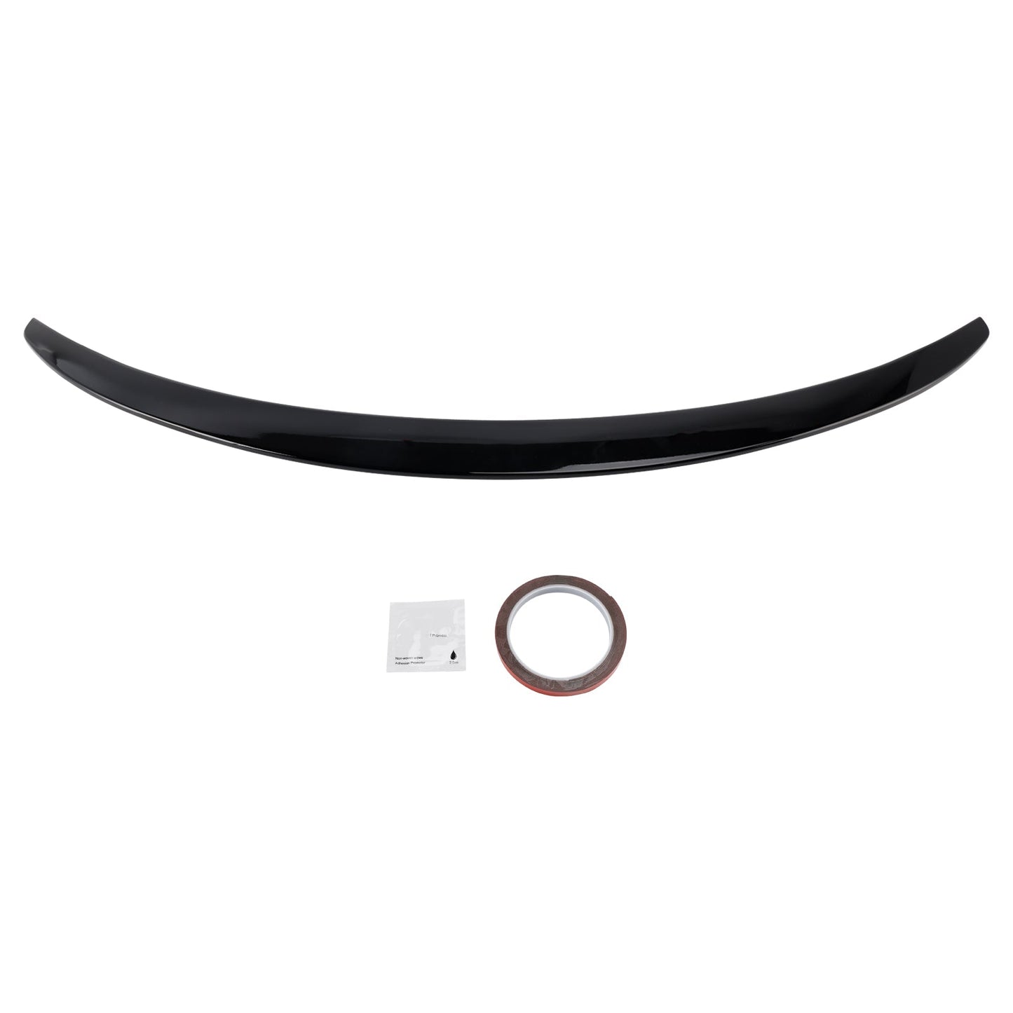 Spoiler posteriore nero lucido Mercedes-Benz Classe C W205 C205 Coupé 2014-2021