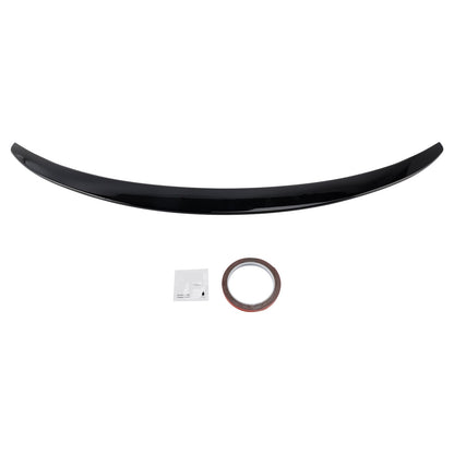 Spoiler posteriore nero lucido Mercedes-Benz Classe C W205 C205 Coupé 2014-2021