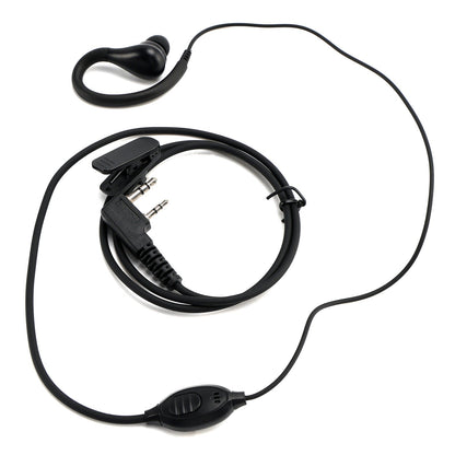 Cuffie con gancio auricolare K-030-626 per TK-240 TK-248 TH-K2A TH-21 RPU499A KG669 PX-777