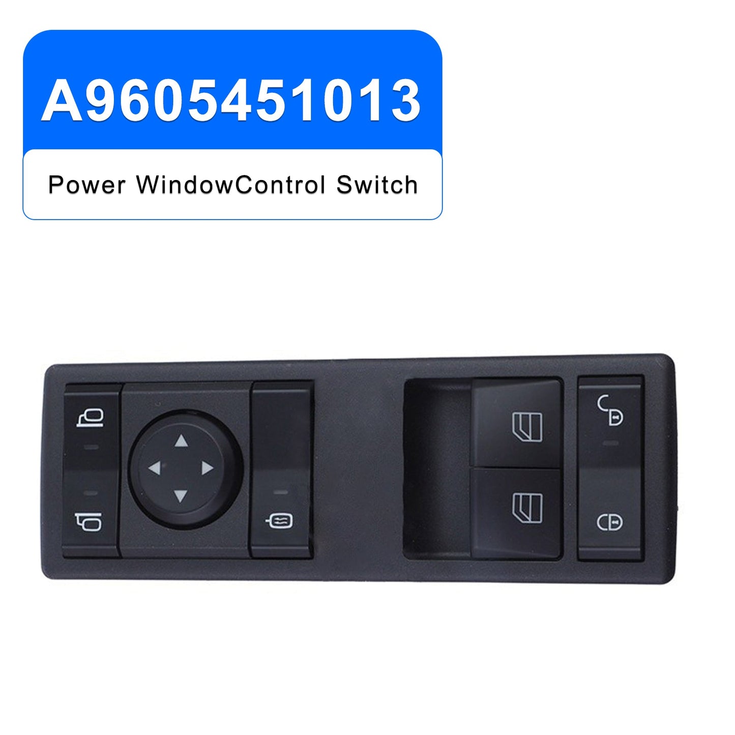 Interruttore alzacristalli elettrico A9605451013 per Mercedes Actros Antos Arocs