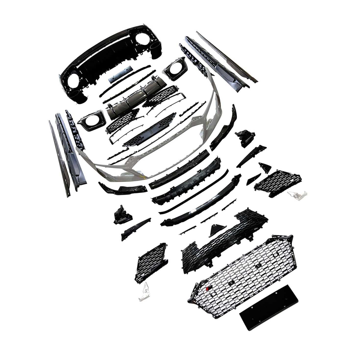 Kit paraurti e carrozzeria per Audi R8 4S 2016-2020, compatibile con i modelli 2021-2024.
