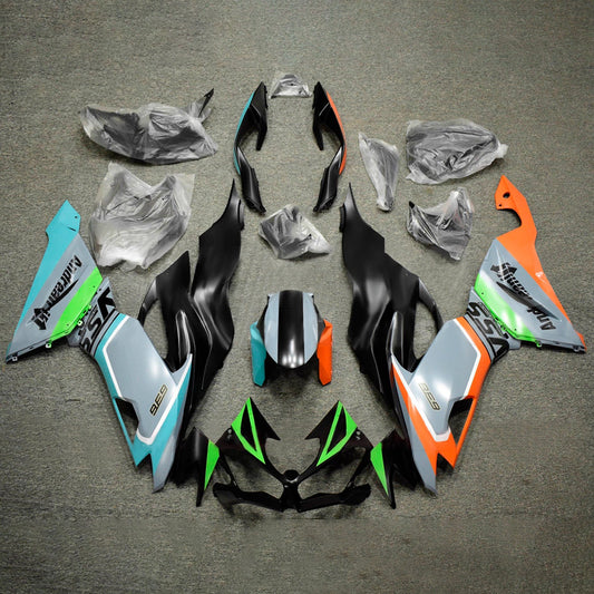 Kit carenatura iniezione in plastica ABS adatto per Kawasaki ZX6R 2019-2023