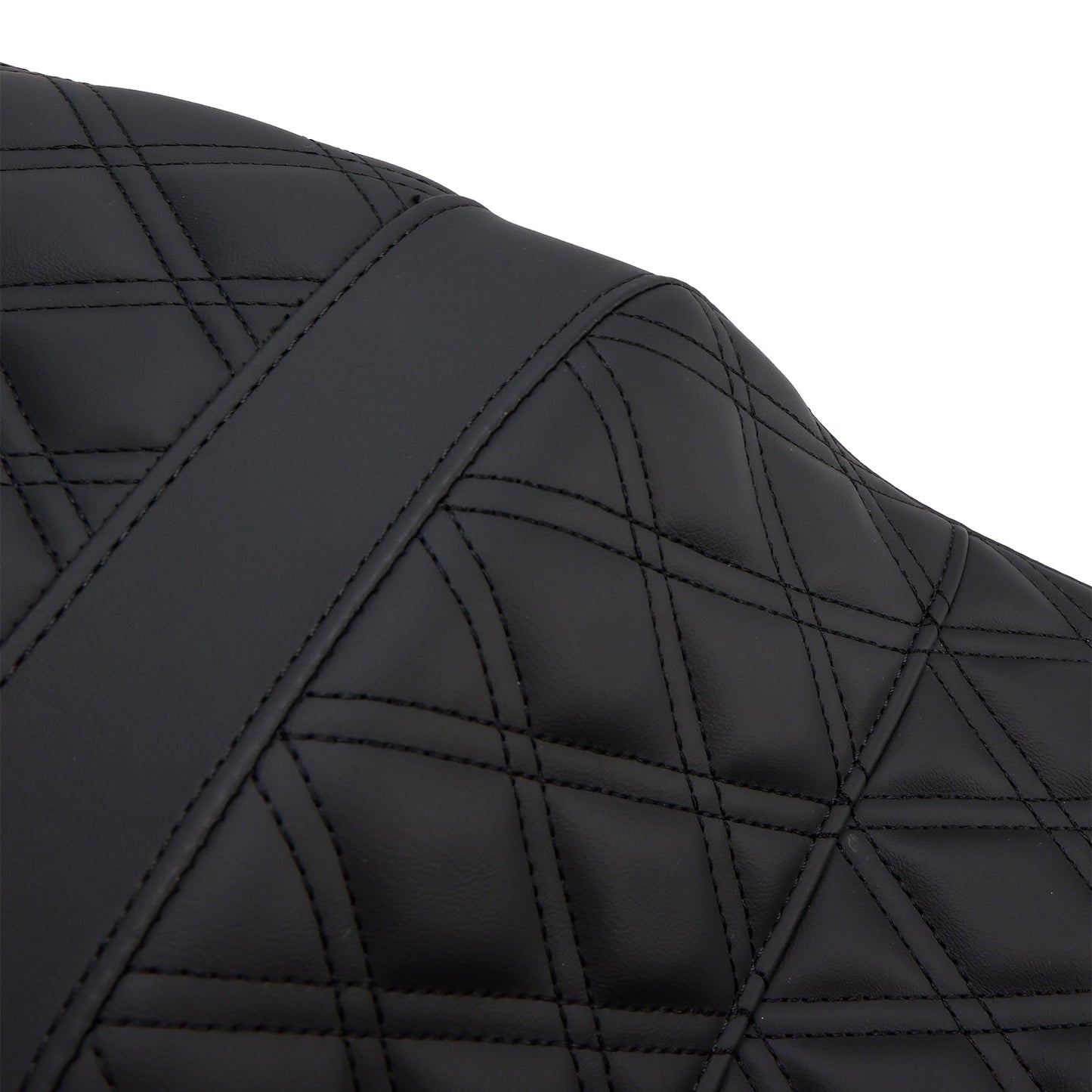 Cuscino anteriore posteriore per sedile passeggero, adatto per Dyna Fxd 2006-2017 Fld Fat Boy
