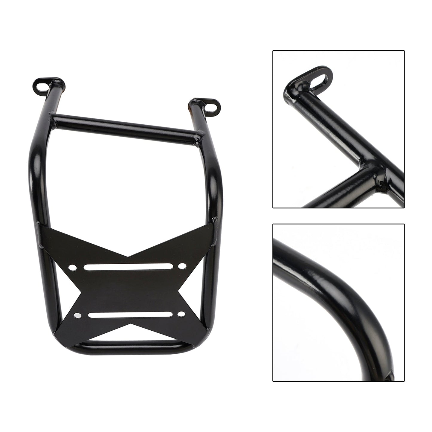 Supporto per borsa laterale Triumph Scrambler 1200 XE 2019-2025, supporto destro