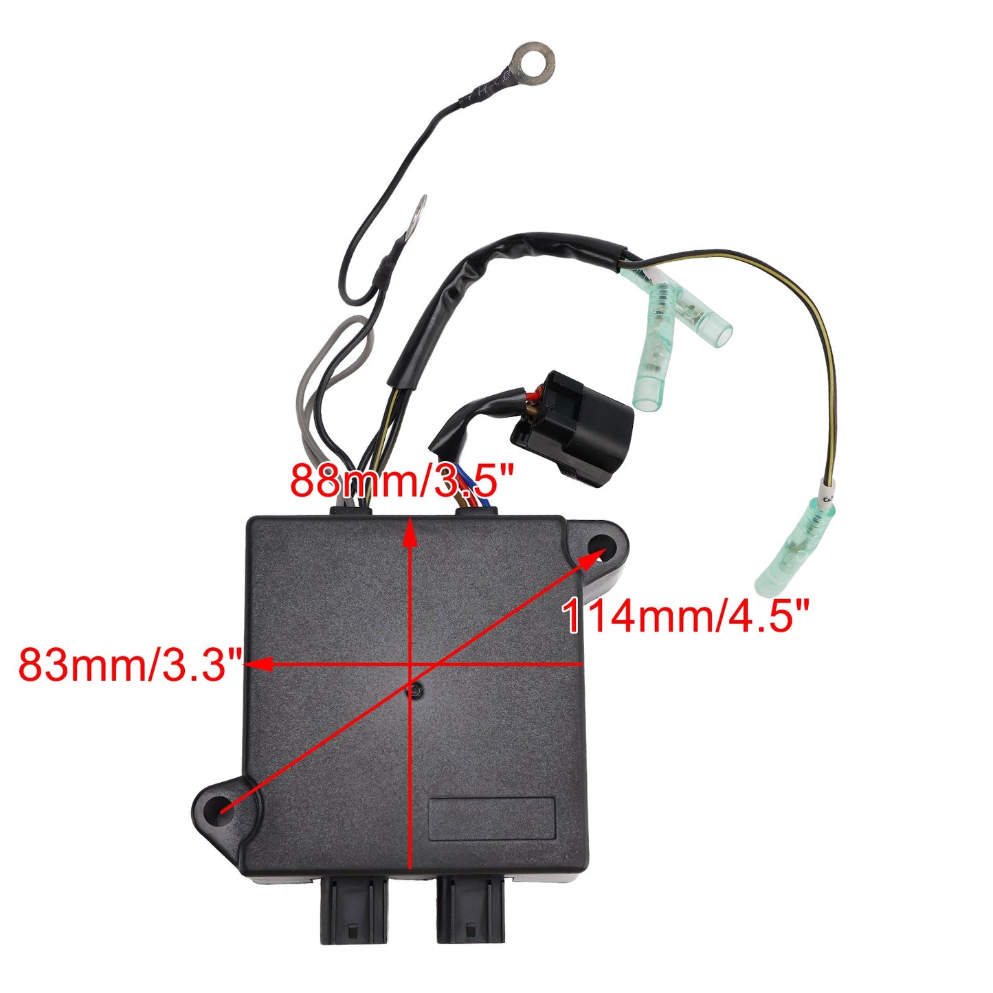 Scatola CDI Accenditore adatta per Yamaha 85hp 85A ET(D)L/X 1997-2010/2021 688-85540-00