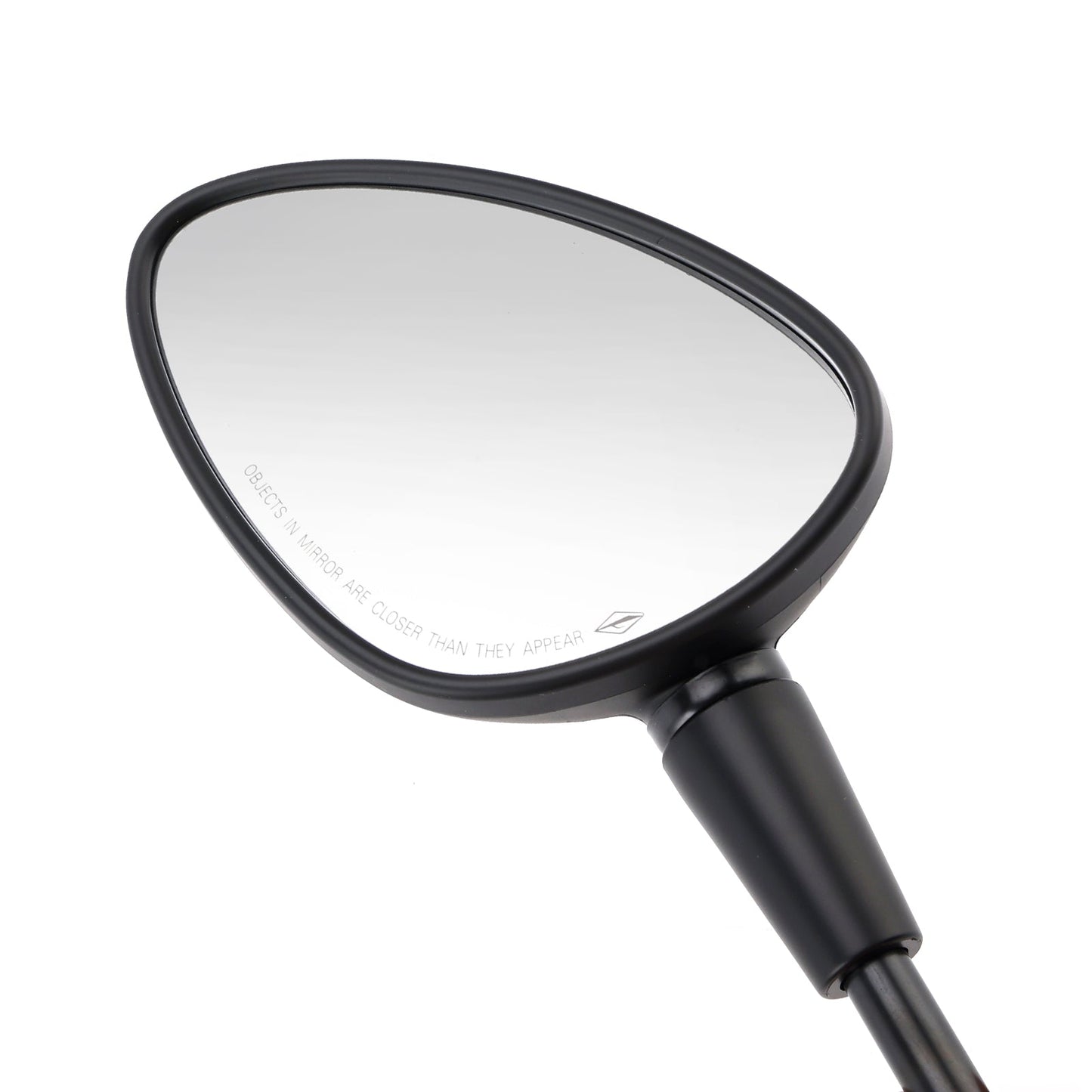 Specchietto M8 Shorty sinistro e destro Nero Per Piaggio Vespa Sprint 50 125 150 Scooter