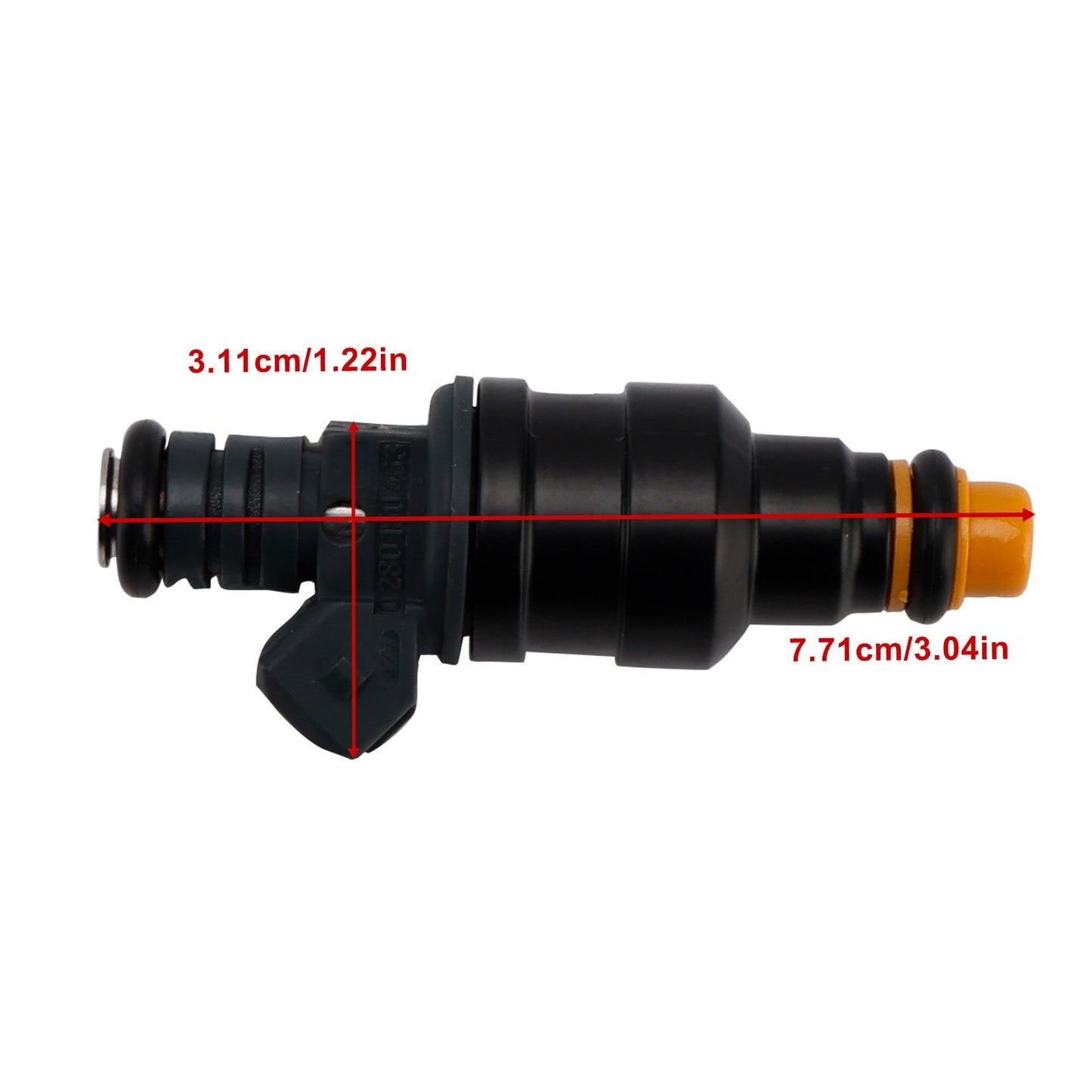 1 pz iniettore carburante per Audi A8 V8 S6 S4 Quattro 3.6L 3.7L 4.2L 0280150463