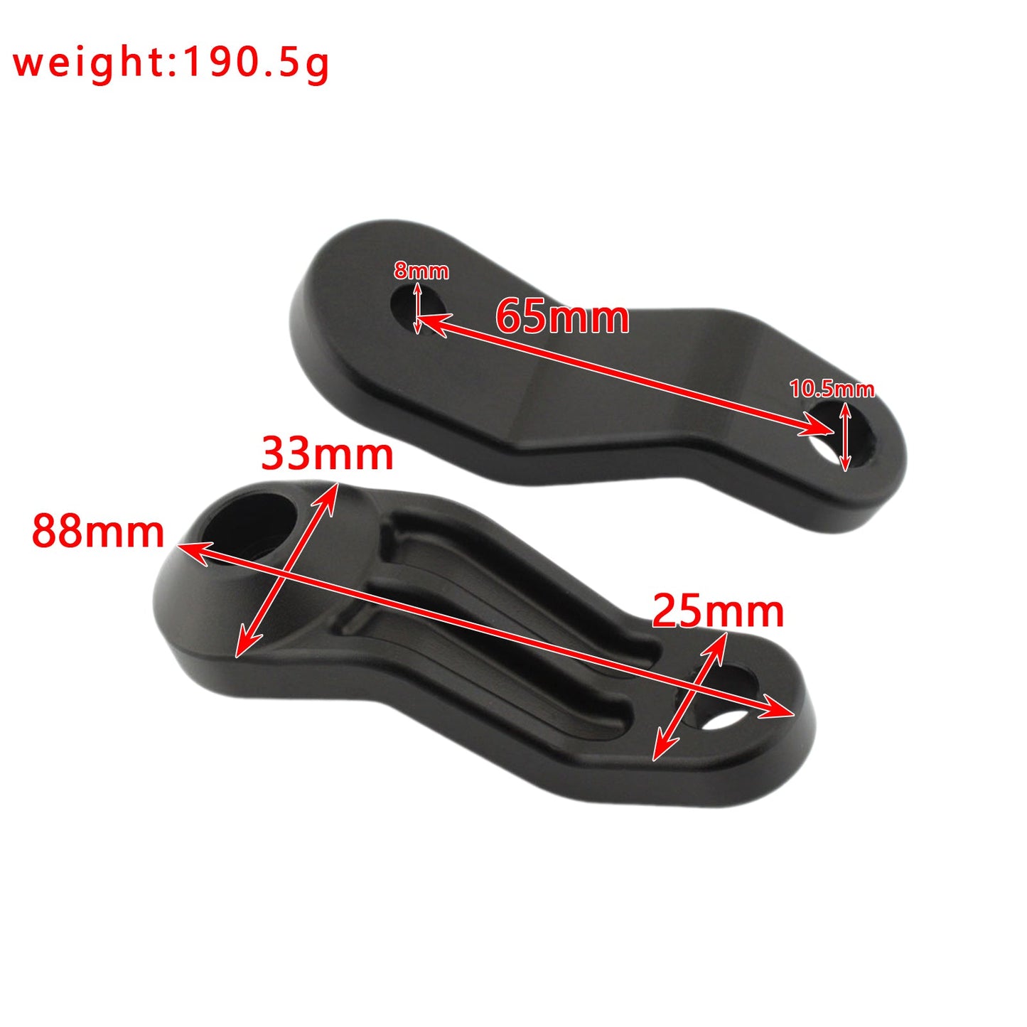 Supporto per luce indicatore di direzione posteriore per Bonneville SE T100 T120
