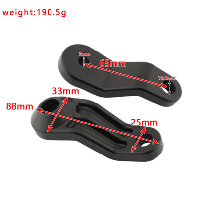 Supporto per luce indicatore di direzione posteriore per Bonneville SE T100 T120