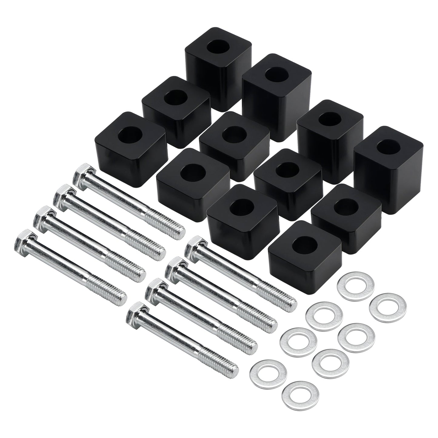 Kit di sollevamento sedile 2x 4/5""-2,4"" per F150 2015+ / F250 F350 F450 Super Duty 2017+