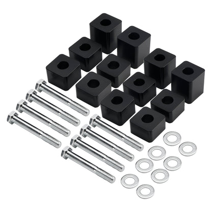 Kit di sollevamento sedile 2x 4/5""-2,4"" per F150 2015+ / F250 F350 F450 Super Duty 2017+