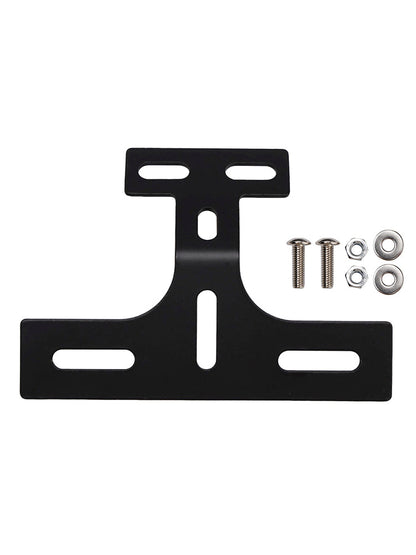 Supporto per supporto targa per motocicletta, fanale posteriore