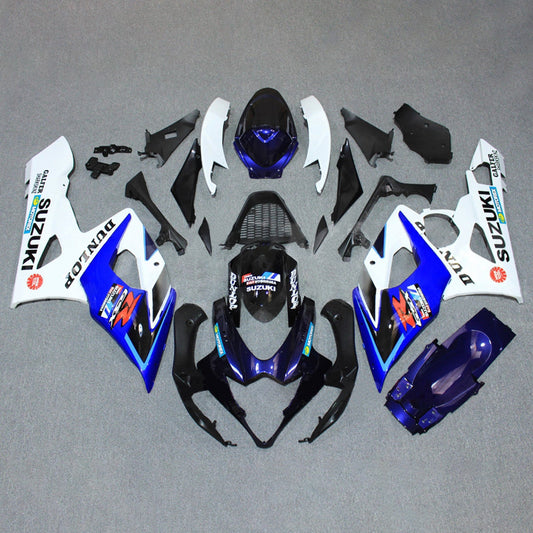 Kit carenatura iniezione plastica ABS per Suzuki GSXR1000 2005-2006 K5