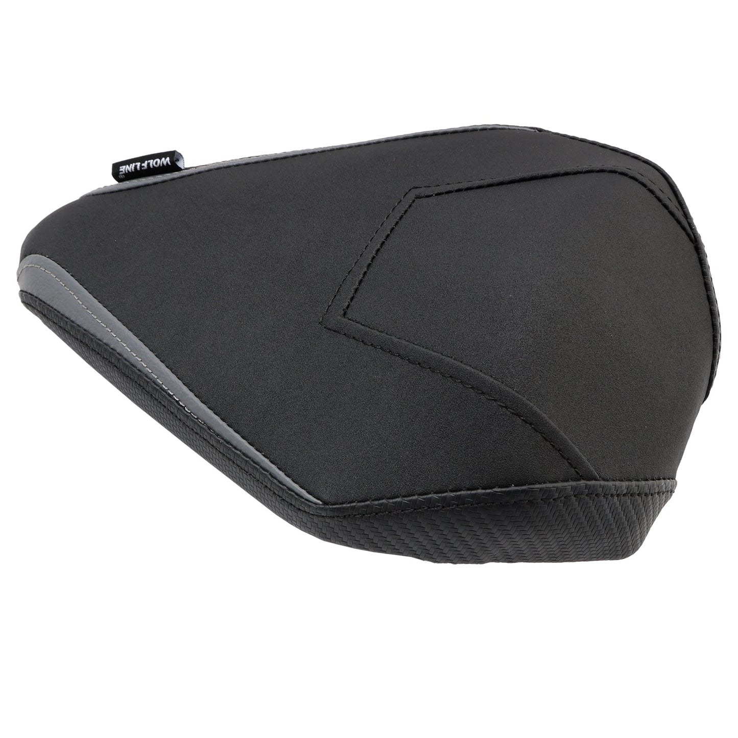 Cuscino passeggero posteriore Honda Cbr1000Rr-R 2020 2021 2022 2023, rosso piatto