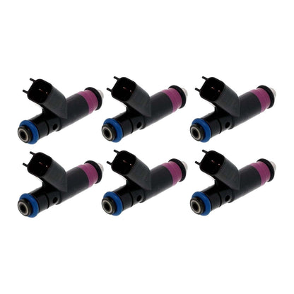 Set di 6 iniettori di carburante per Chrysler Concorde Intrepid 2.7L V6 2000 04591657AA