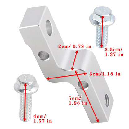 Staffa adattatore asta di livello trasmissione 551323 per TH400 TH350 4L60E 700R4 2004R